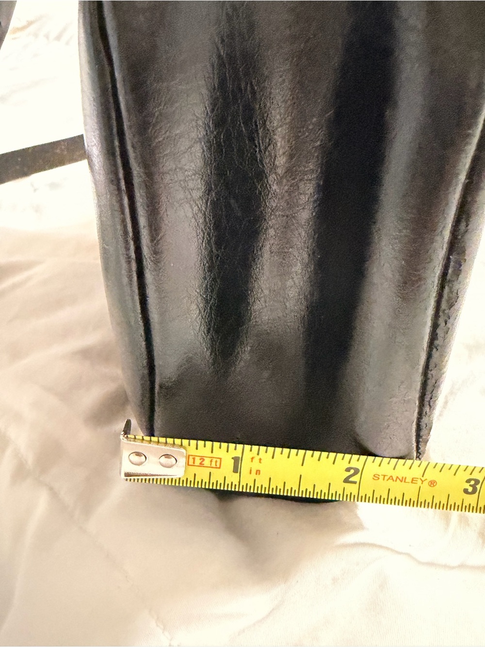 Kelsi Dagger Black Leather Flap Everyday wear Crossbody - Picture 12 of 14